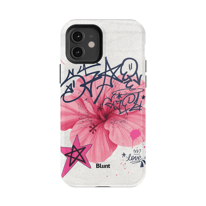 Grafitti Blossom iPhone Case - Blunt Cases
