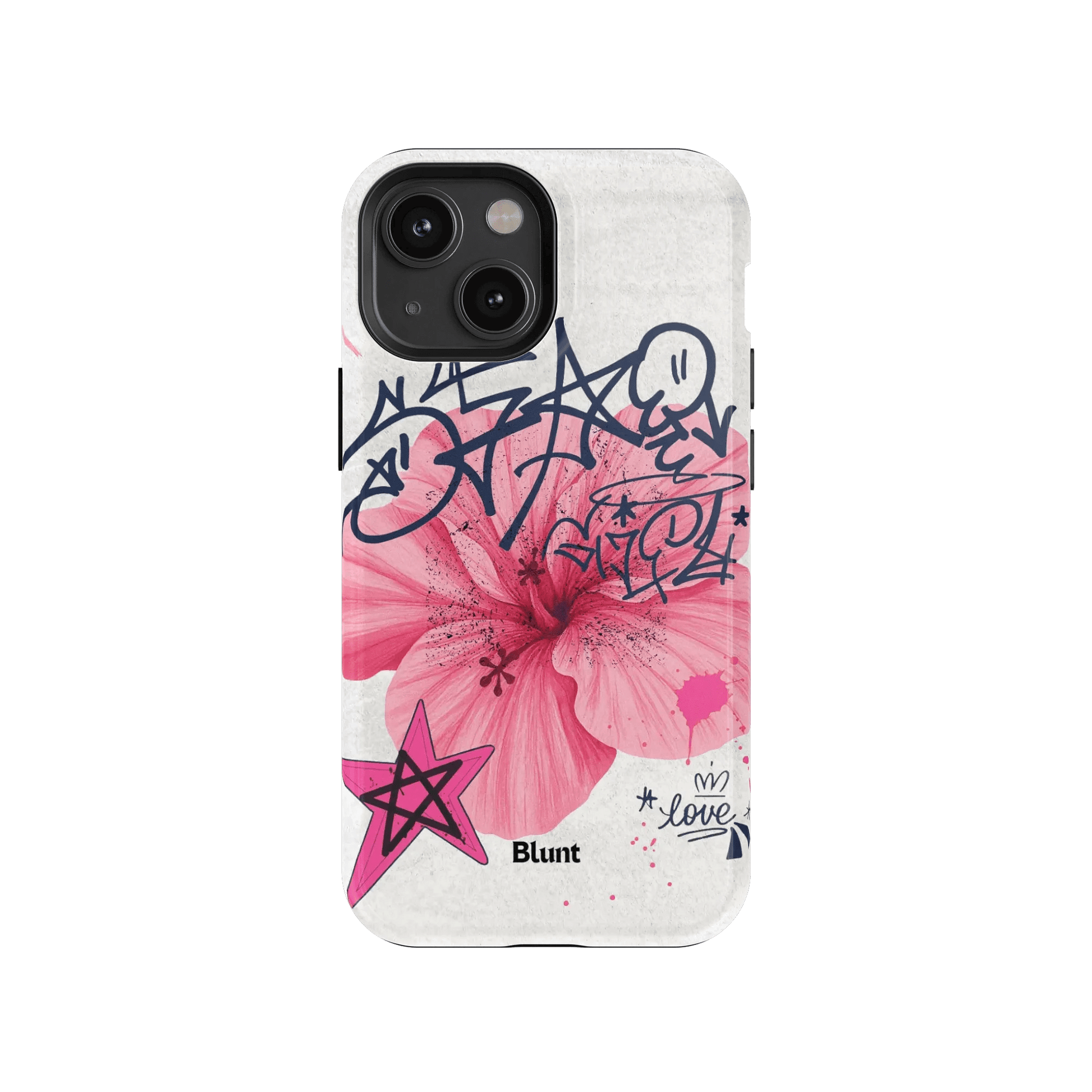 Grafitti Blossom iPhone Case - Blunt Cases