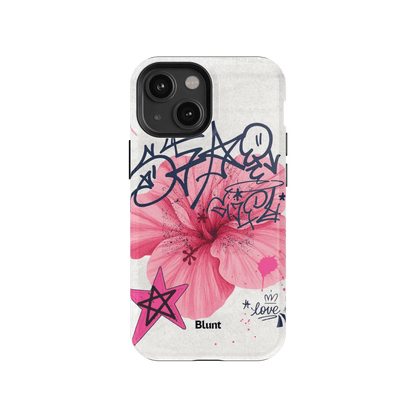 Grafitti Blossom iPhone Case - Blunt Cases