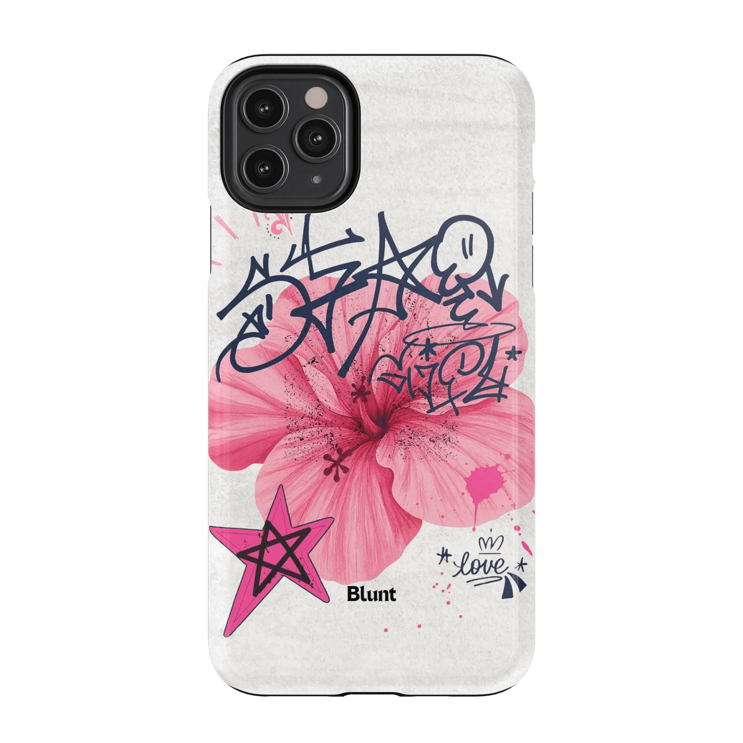 Grafitti Blossom iPhone Case - Blunt Cases