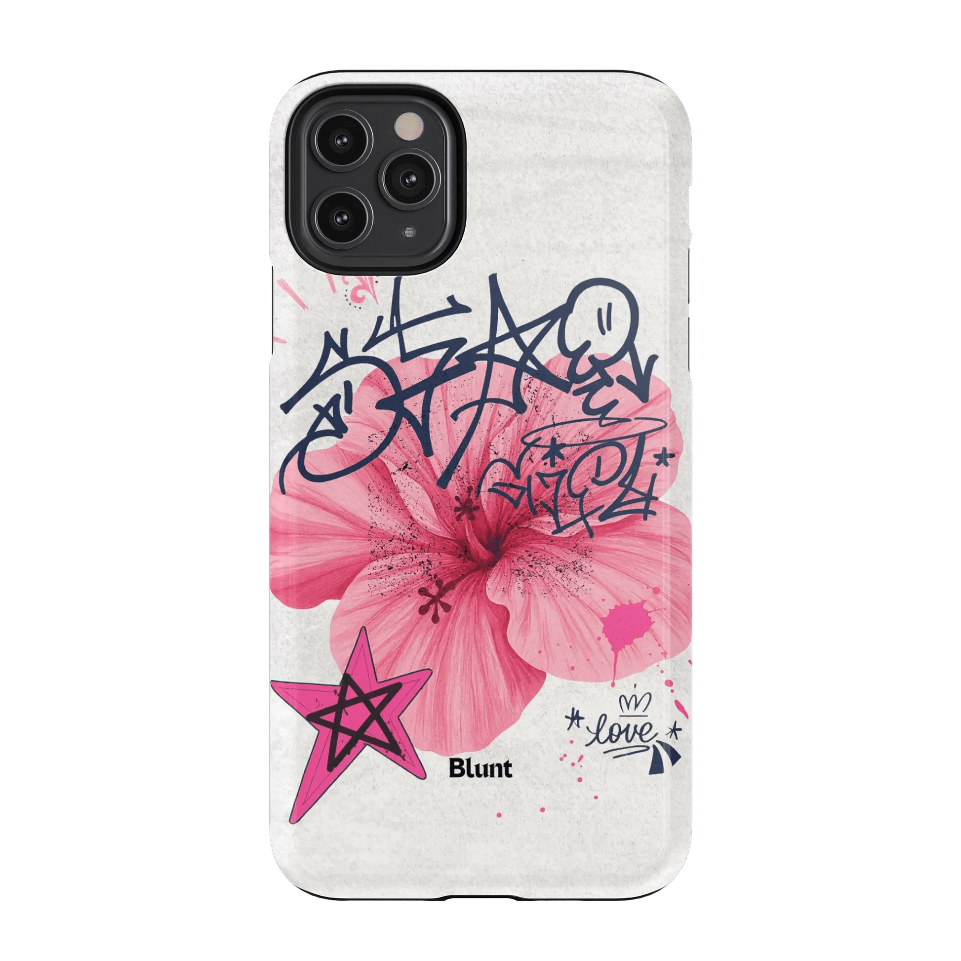 Grafitti Blossom iPhone Case - Blunt Cases