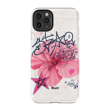Grafitti Blossom iPhone Case - Blunt Cases