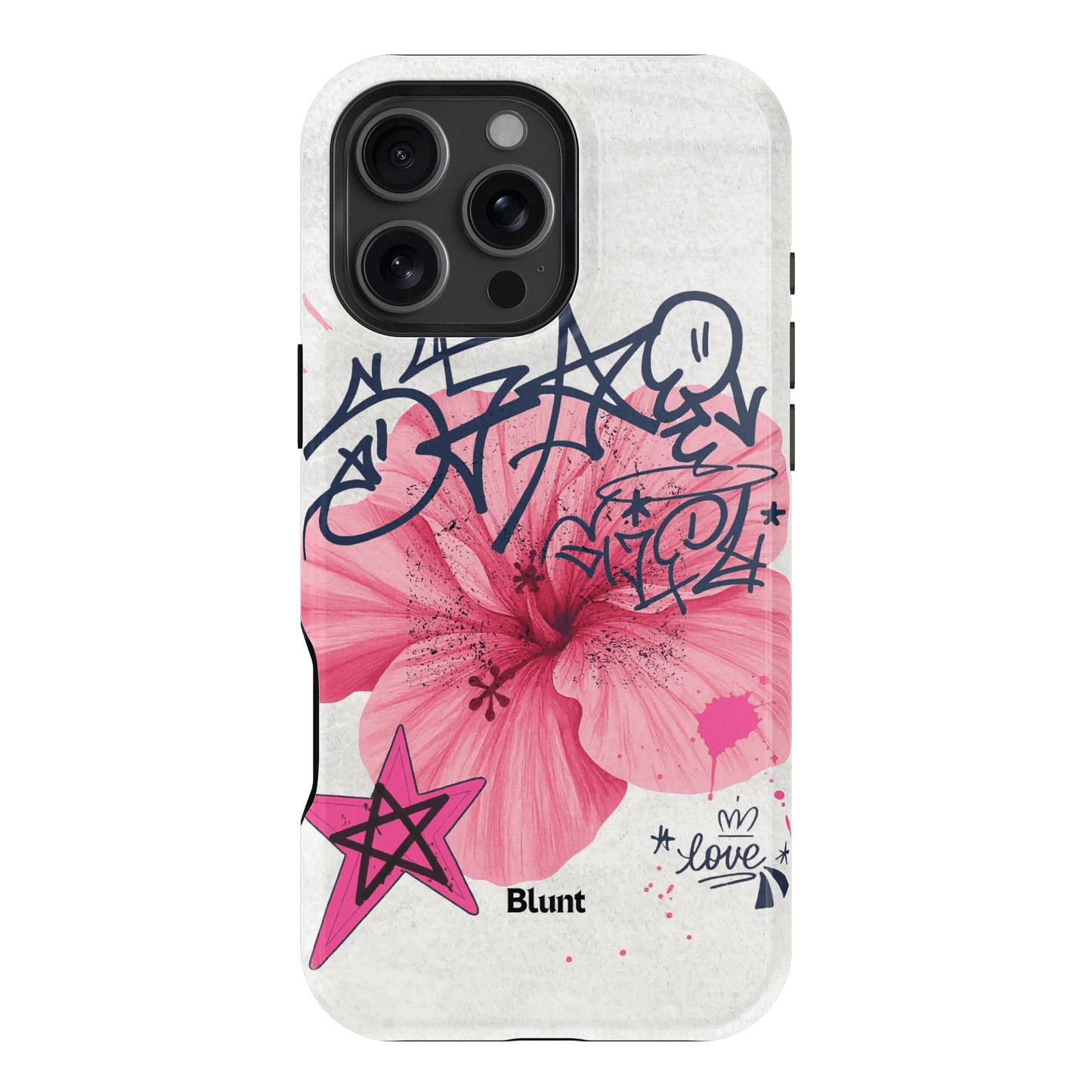 Grafitti Blossom iPhone Case - Blunt Cases