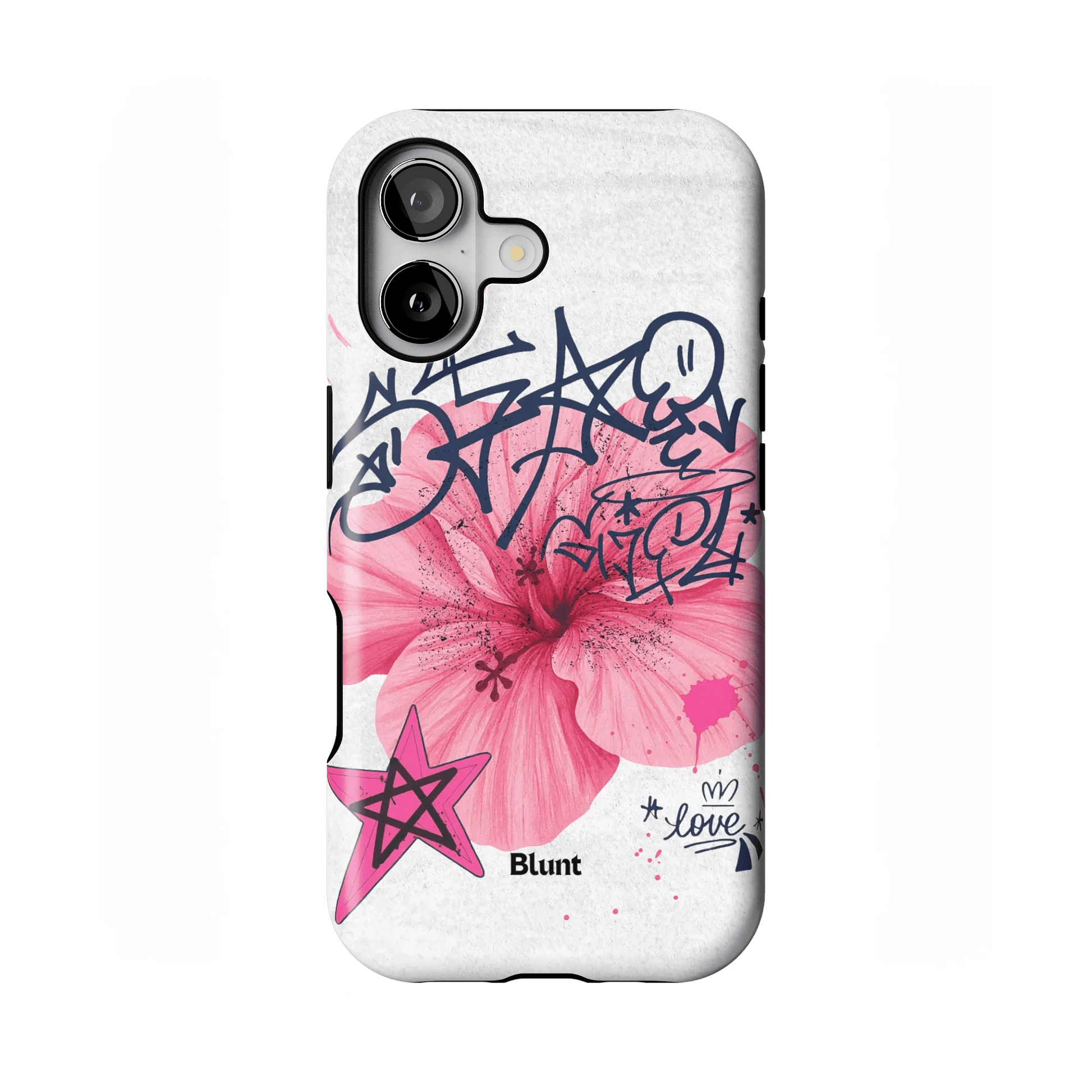 Grafitti Blossom iPhone Case - Blunt Cases