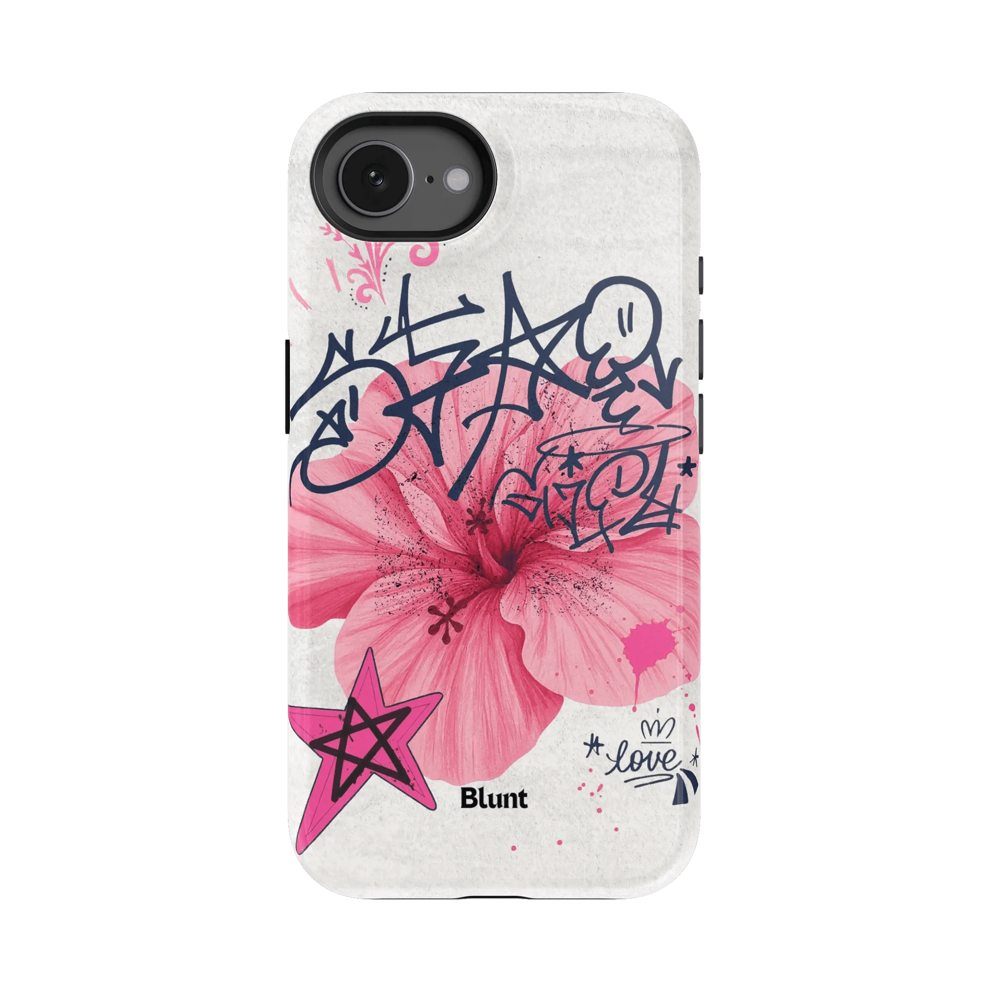 Grafitti Blossom iPhone Case - Blunt Cases