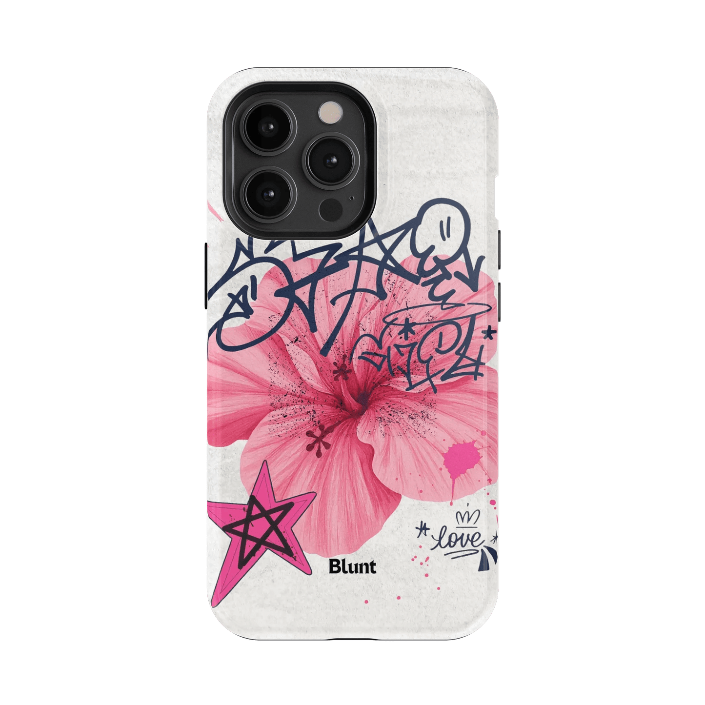 Grafitti Blossom iPhone Case - Blunt Cases