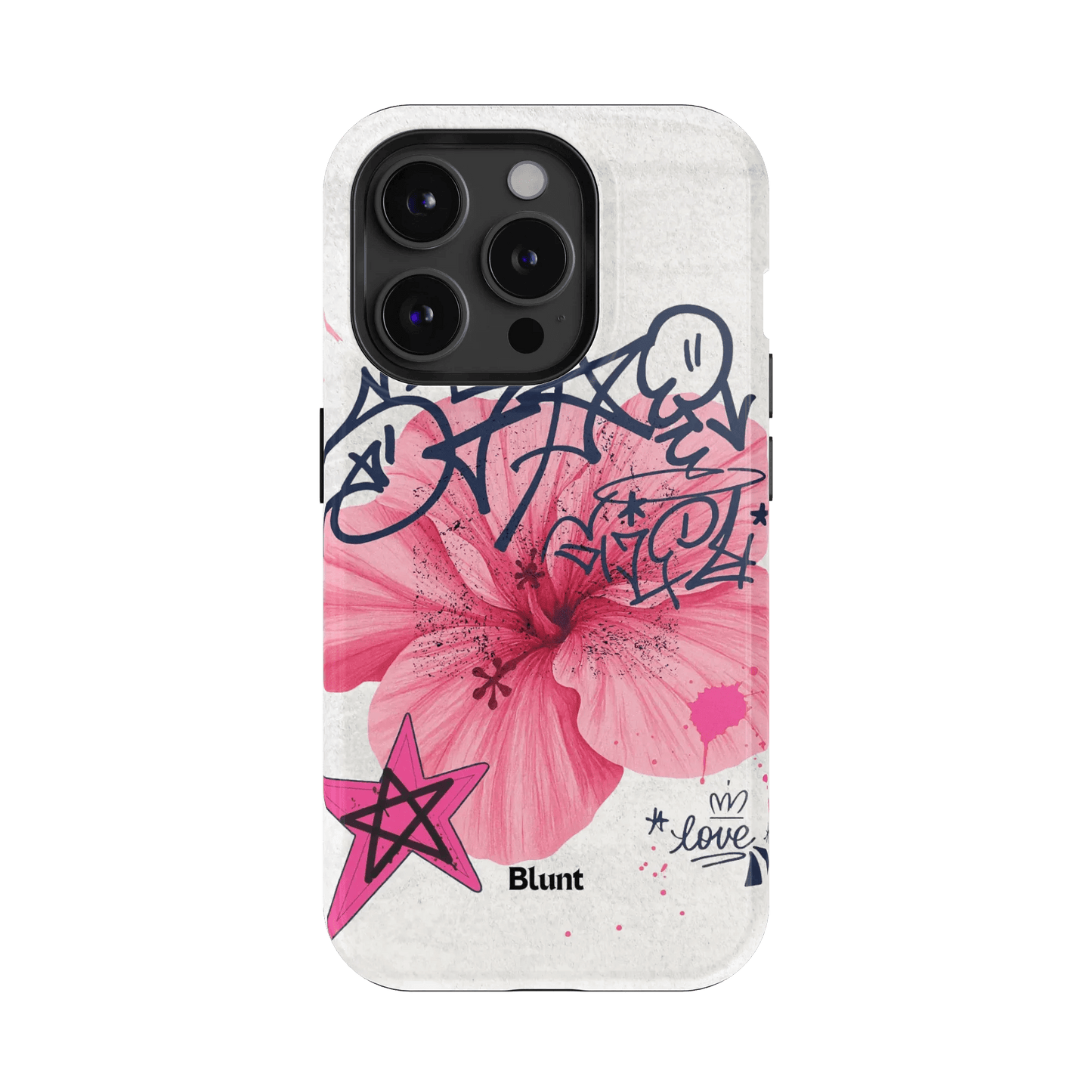 Grafitti Blossom iPhone Case - Blunt Cases