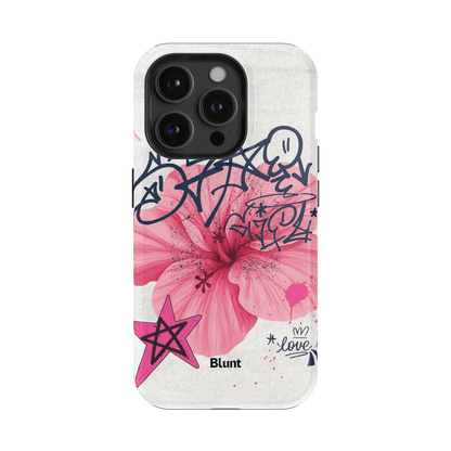 Grafitti Blossom iPhone Case - Blunt Cases