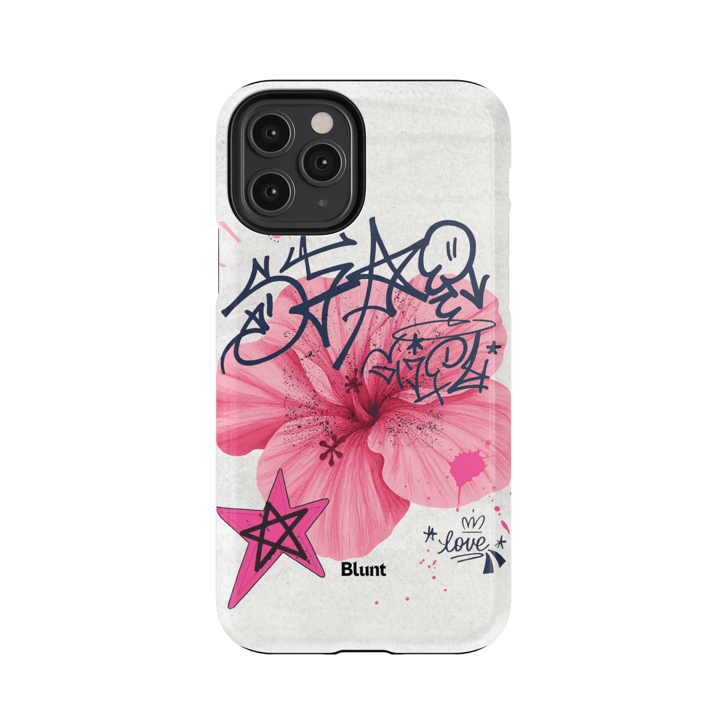 Grafitti Blossom iPhone Case - Blunt Cases
