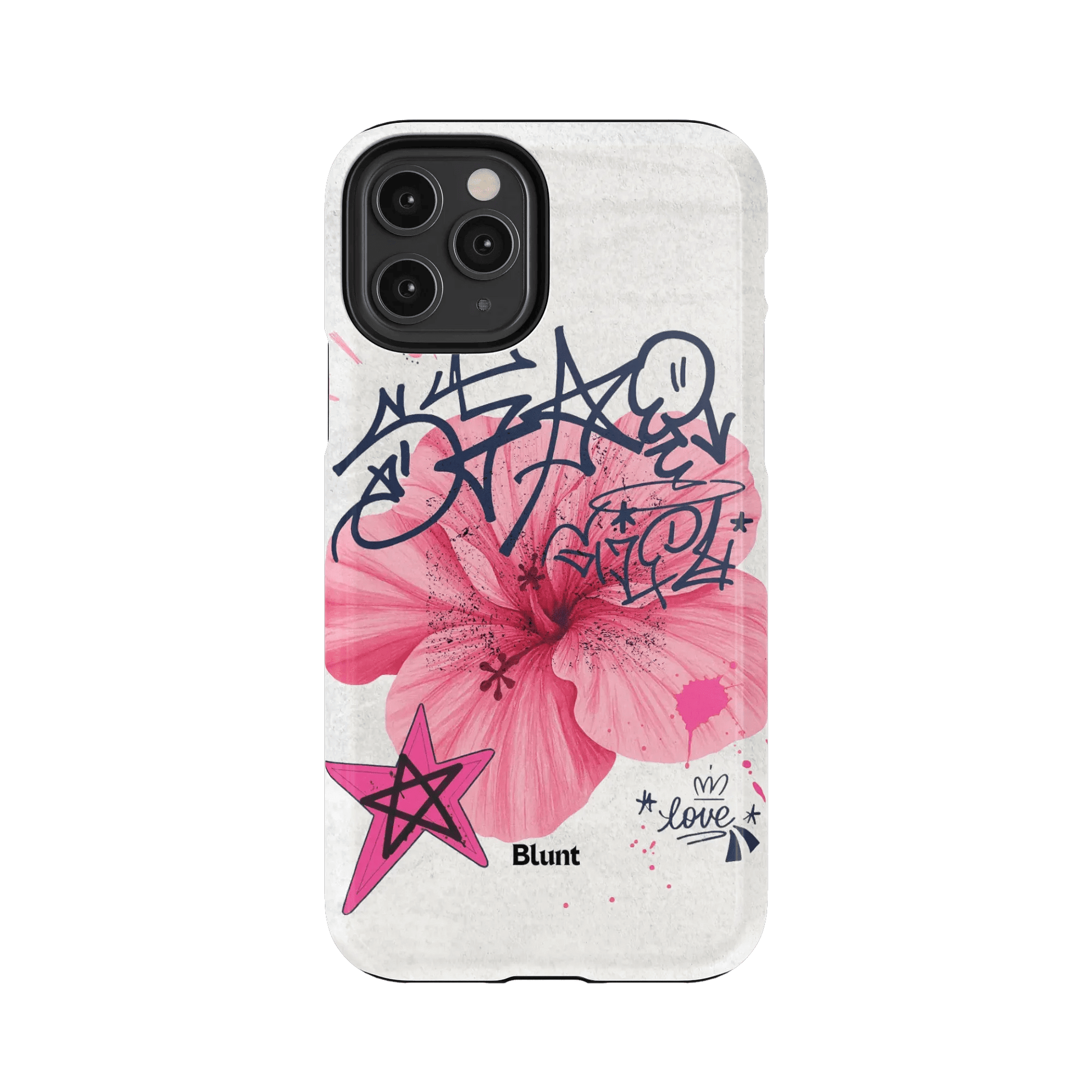Grafitti Blossom iPhone Case - Blunt Cases