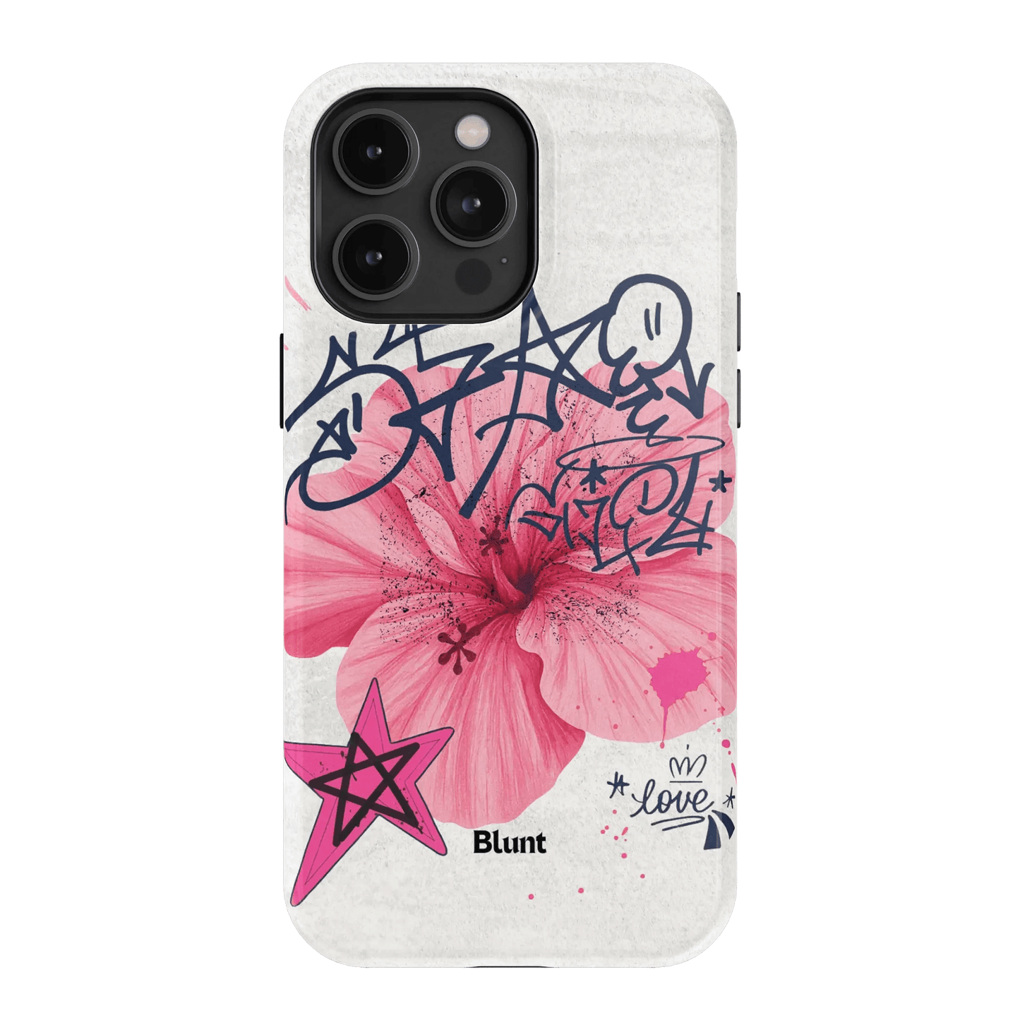 Grafitti Blossom iPhone Case - Blunt Cases