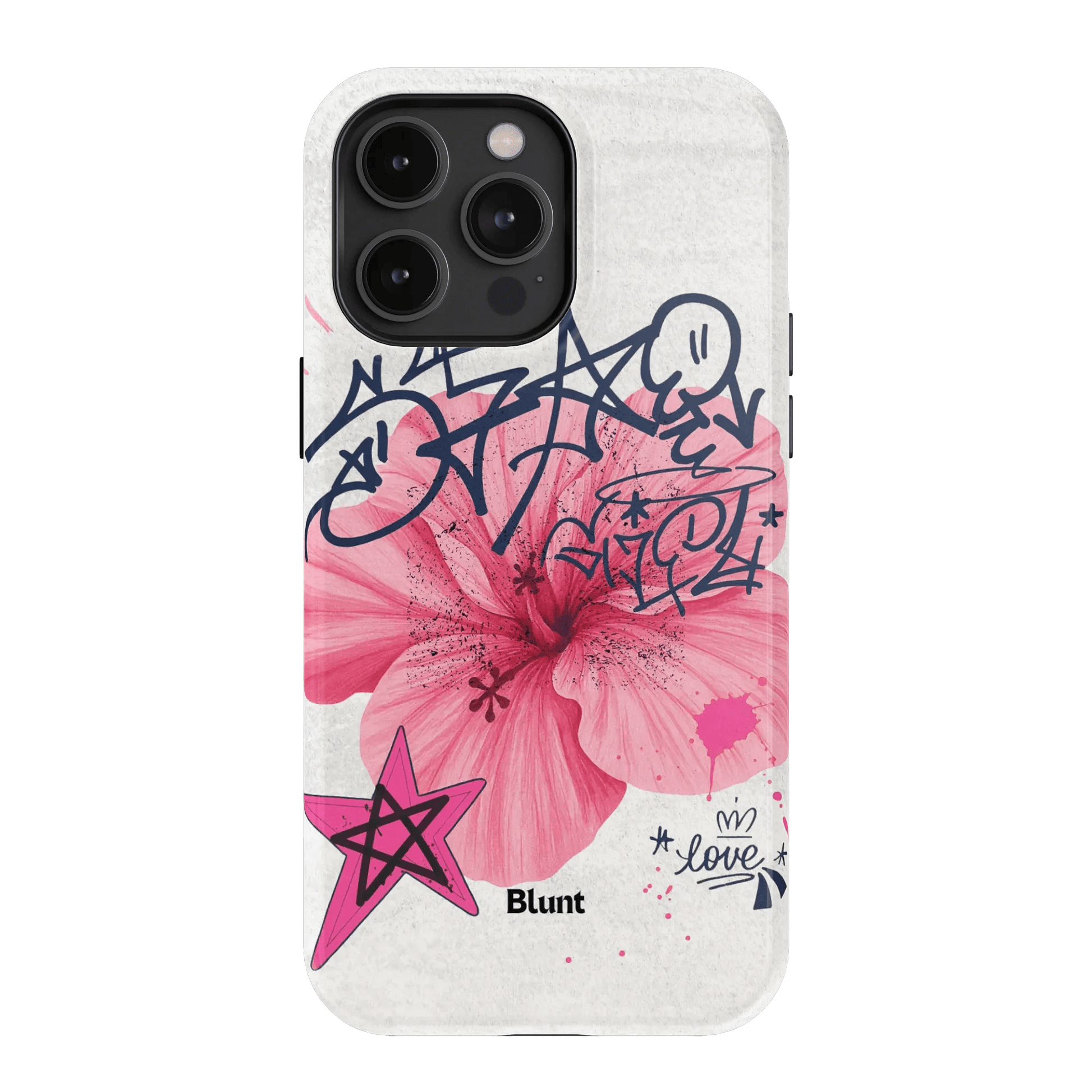 Grafitti Blossom iPhone Case - Blunt Cases