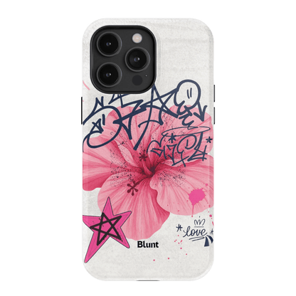 Grafitti Blossom iPhone Case - Blunt Cases