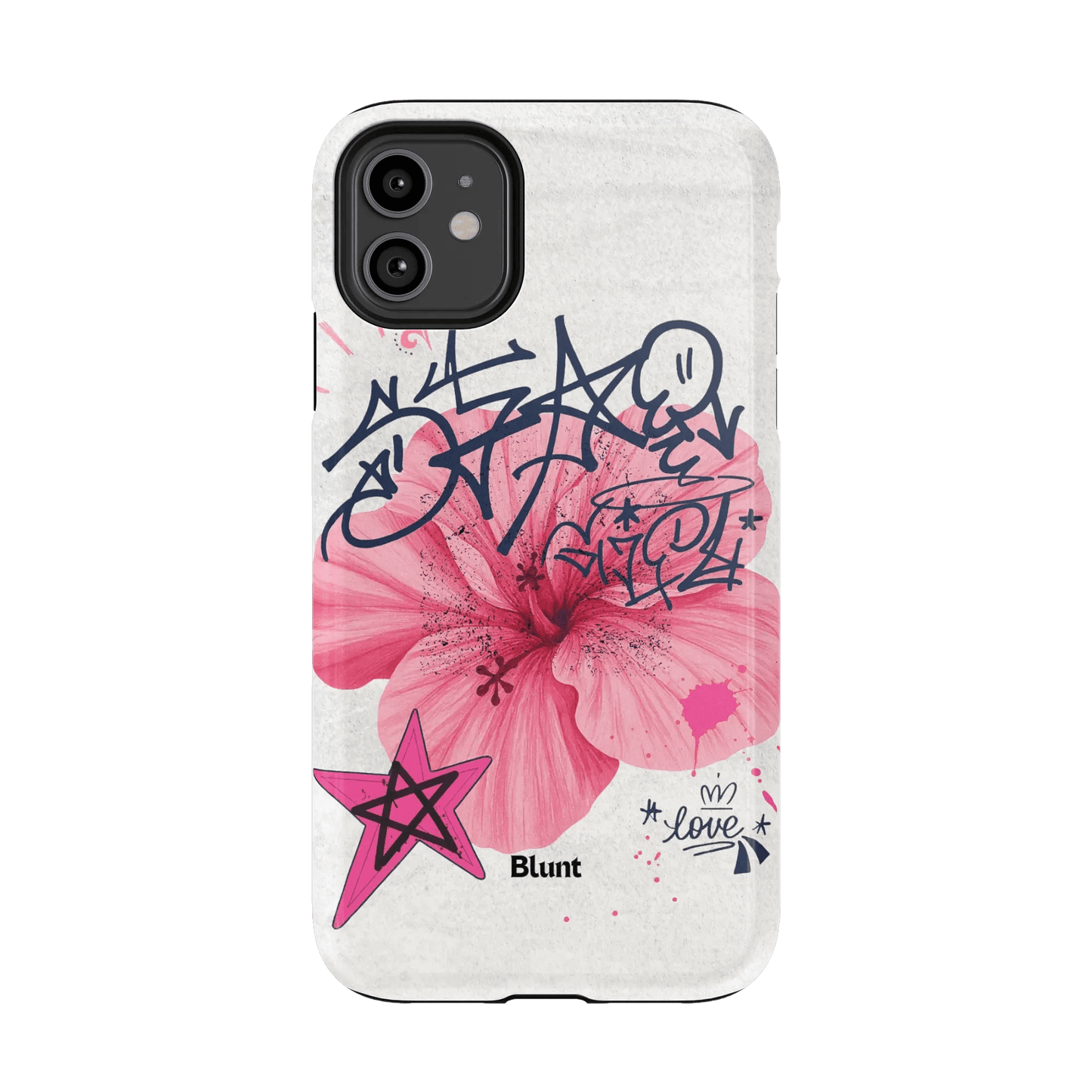 Grafitti Blossom iPhone Case - Blunt Cases