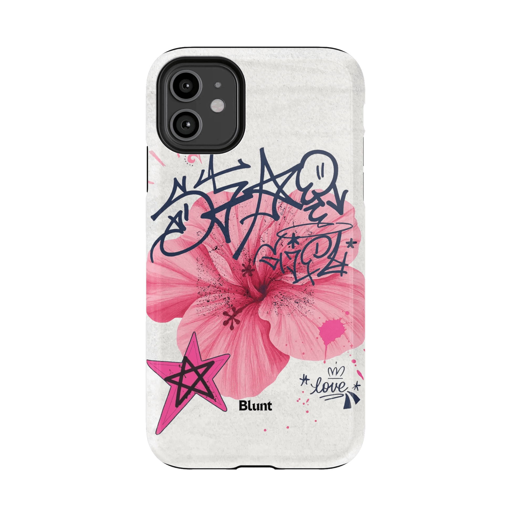 Grafitti Blossom iPhone Case - Blunt Cases