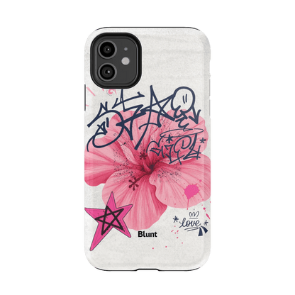 Grafitti Blossom iPhone Case - Blunt Cases