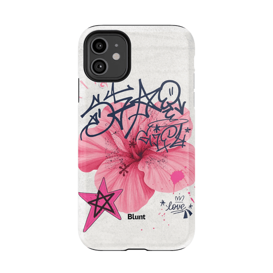 Grafitti Blossom iPhone Case - Blunt Cases