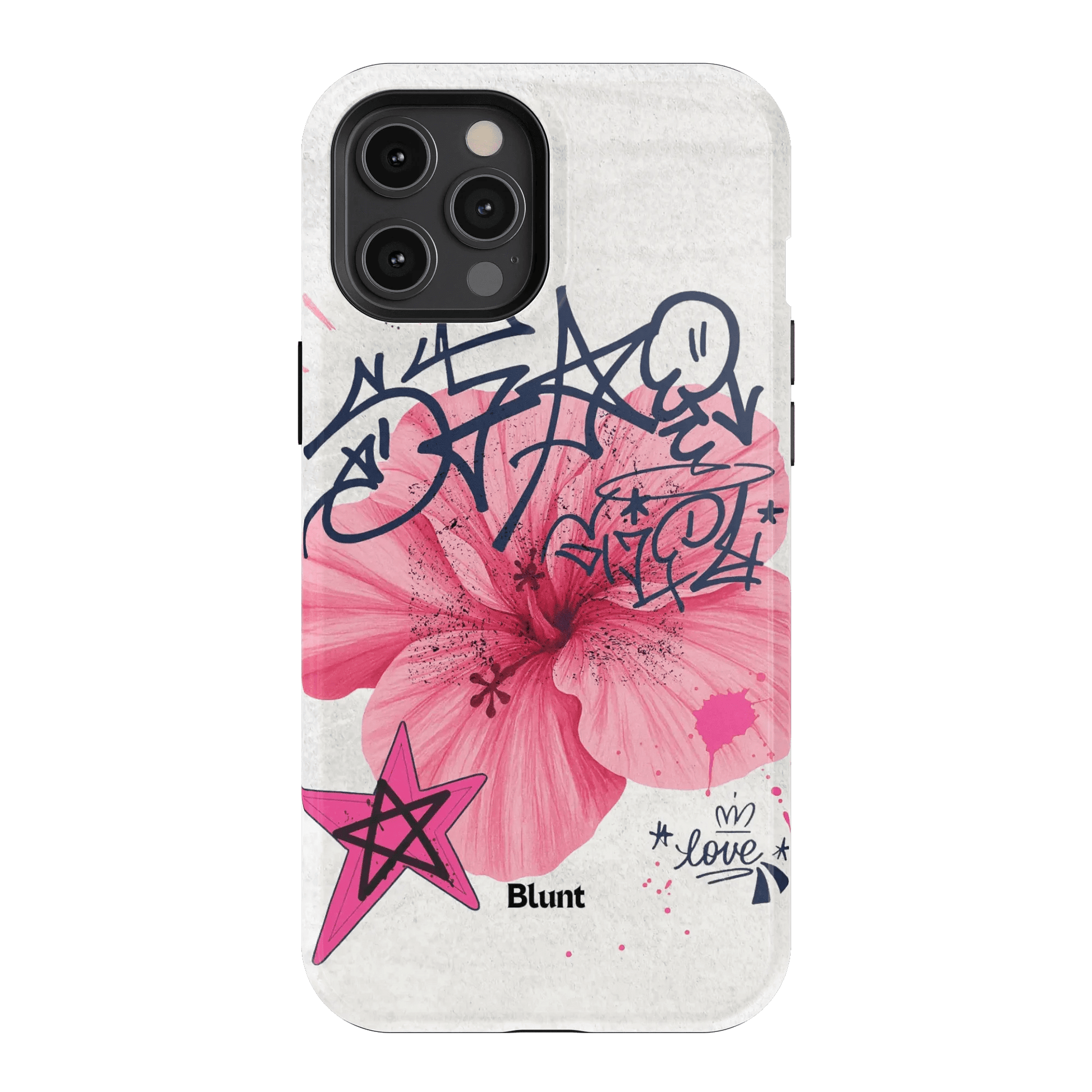 Grafitti Blossom iPhone Case - Blunt Cases