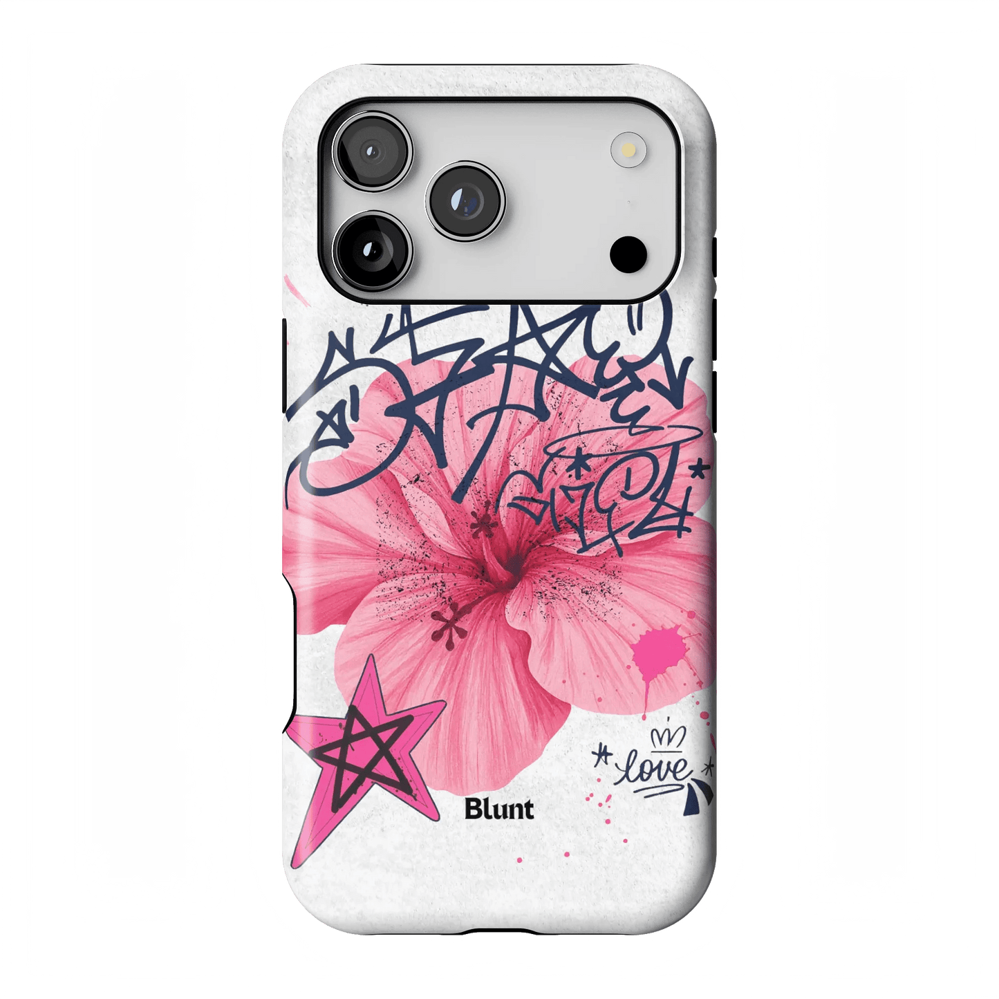 Grafitti Blossom iPhone Case - Blunt Cases