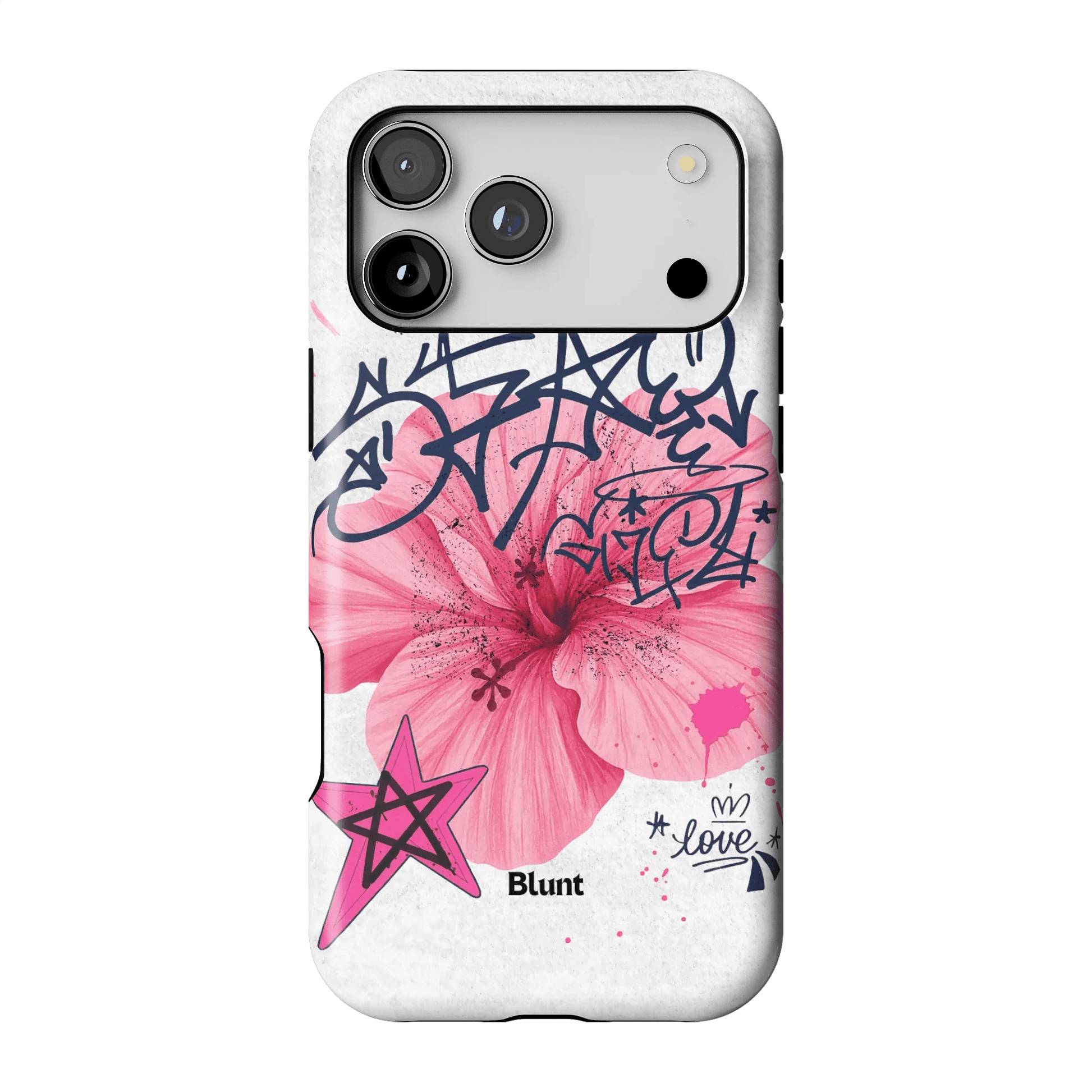 Grafitti Blossom iPhone Case - Blunt Cases