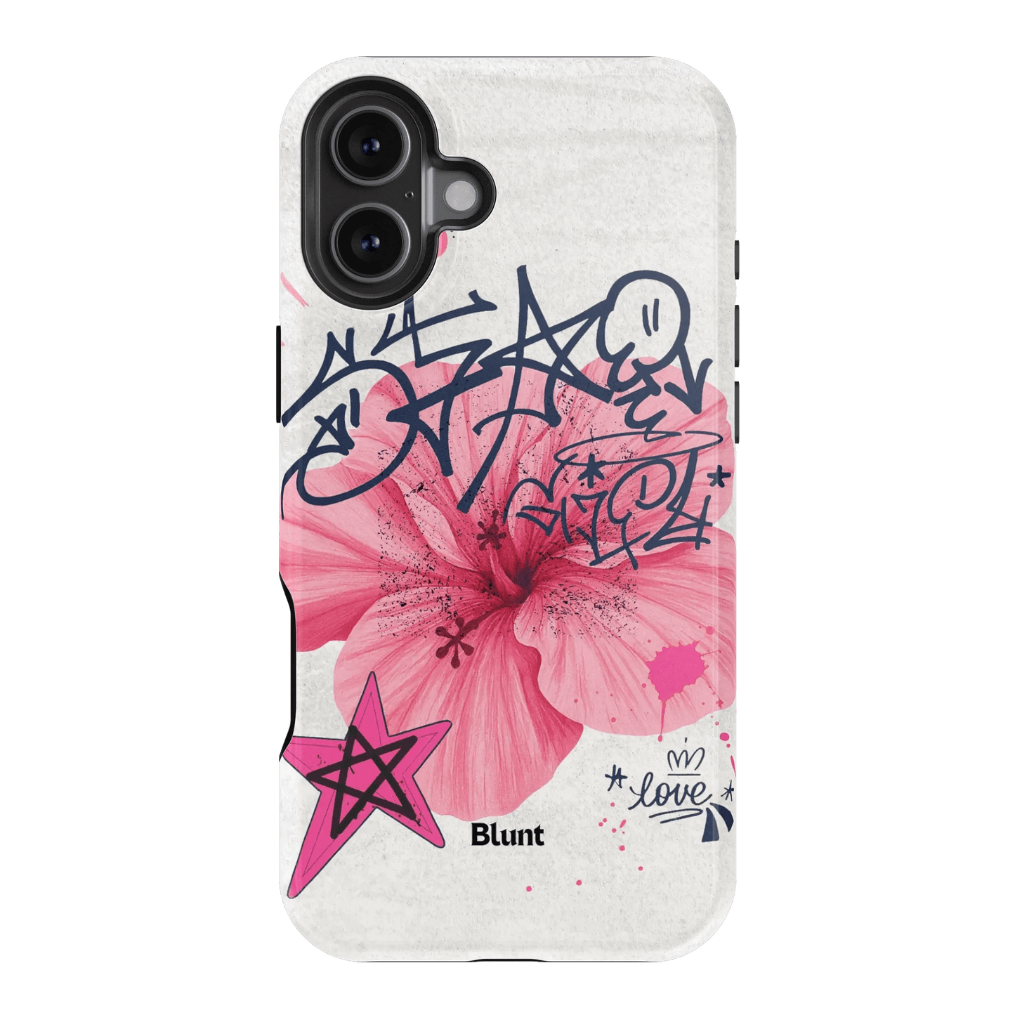 Grafitti Blossom iPhone Case - Blunt Cases