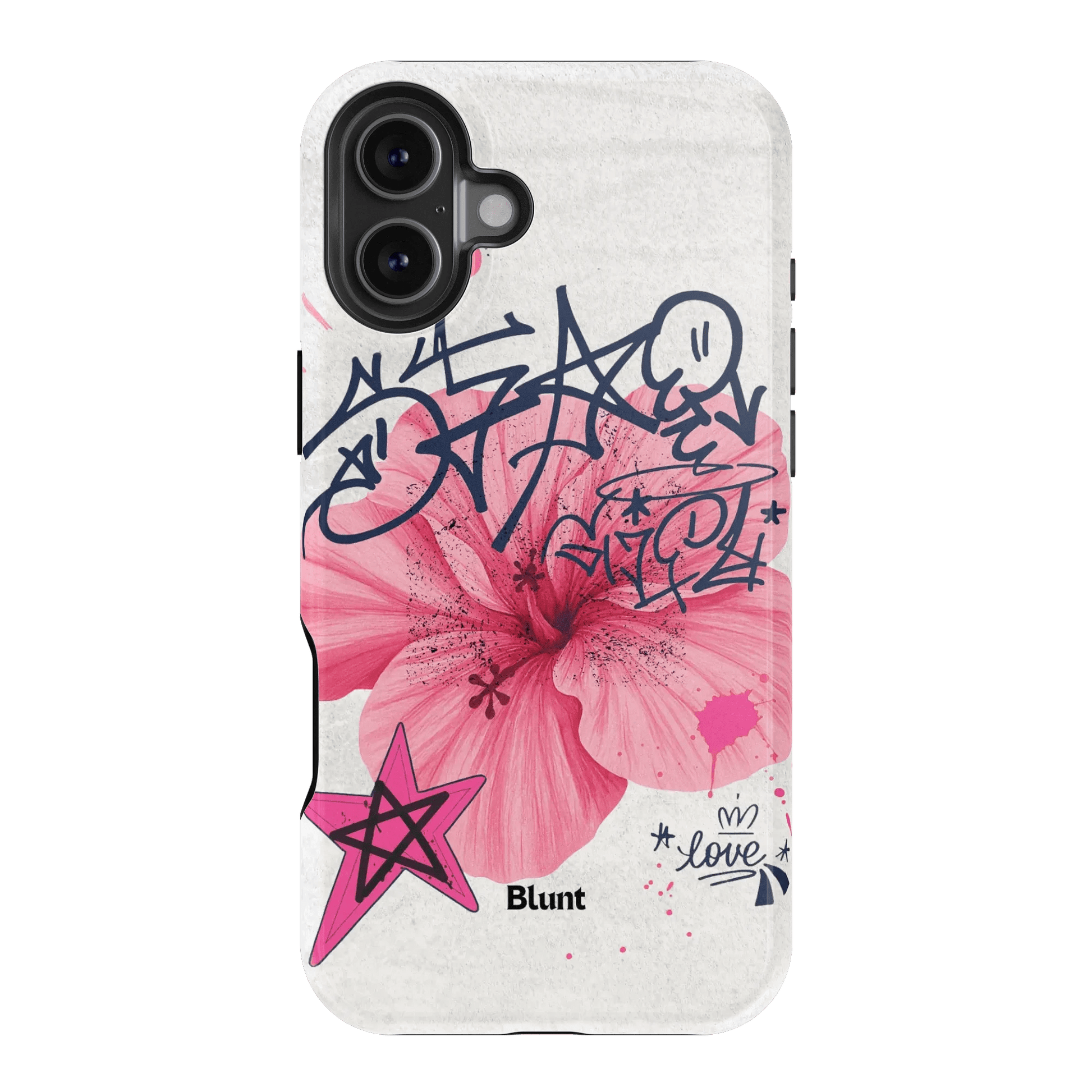 Grafitti Blossom iPhone Case - Blunt Cases