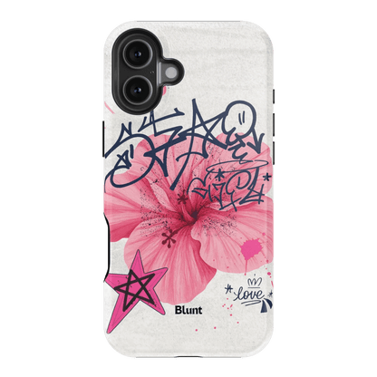 Grafitti Blossom iPhone Case - Blunt Cases