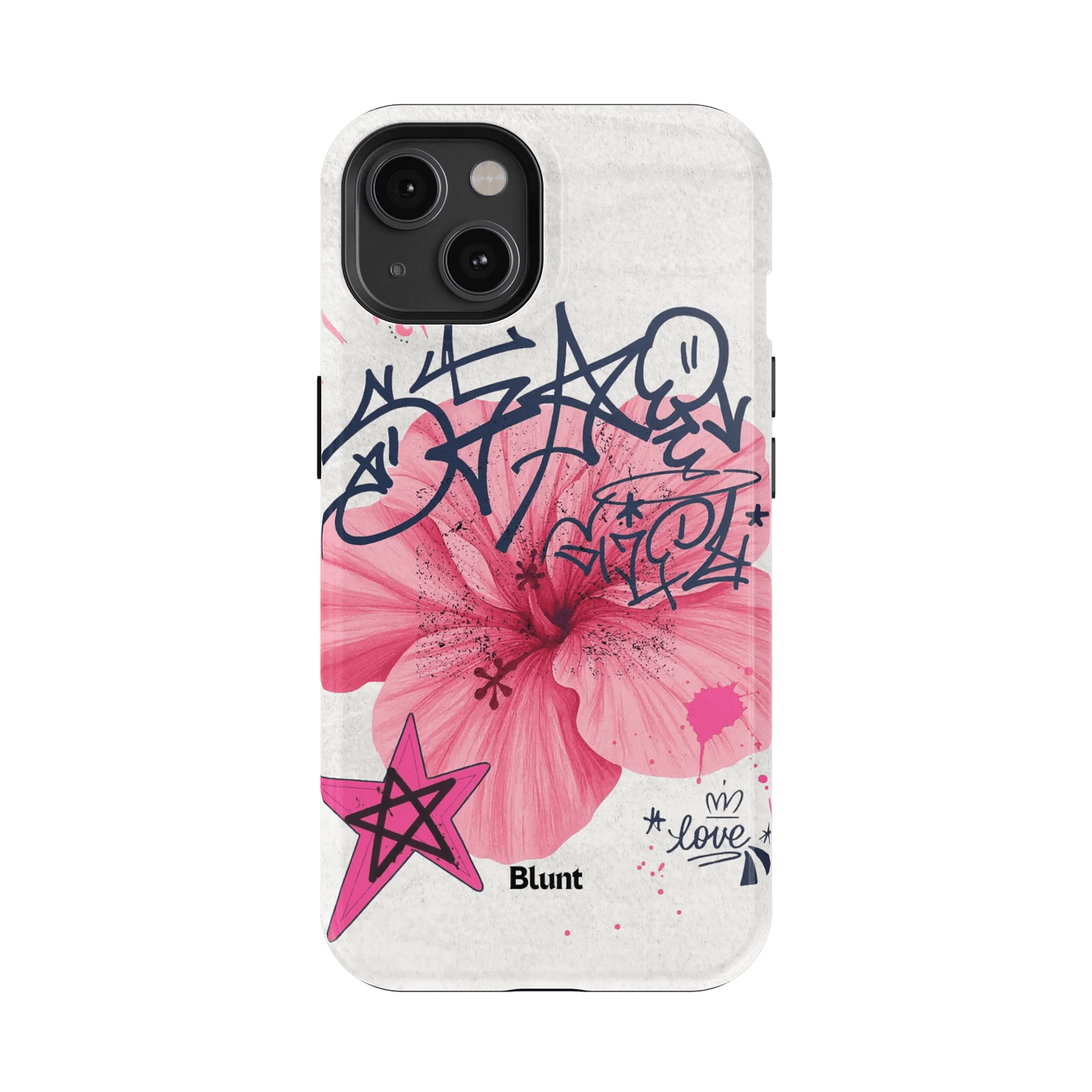 Grafitti Blossom iPhone Case - Blunt Cases