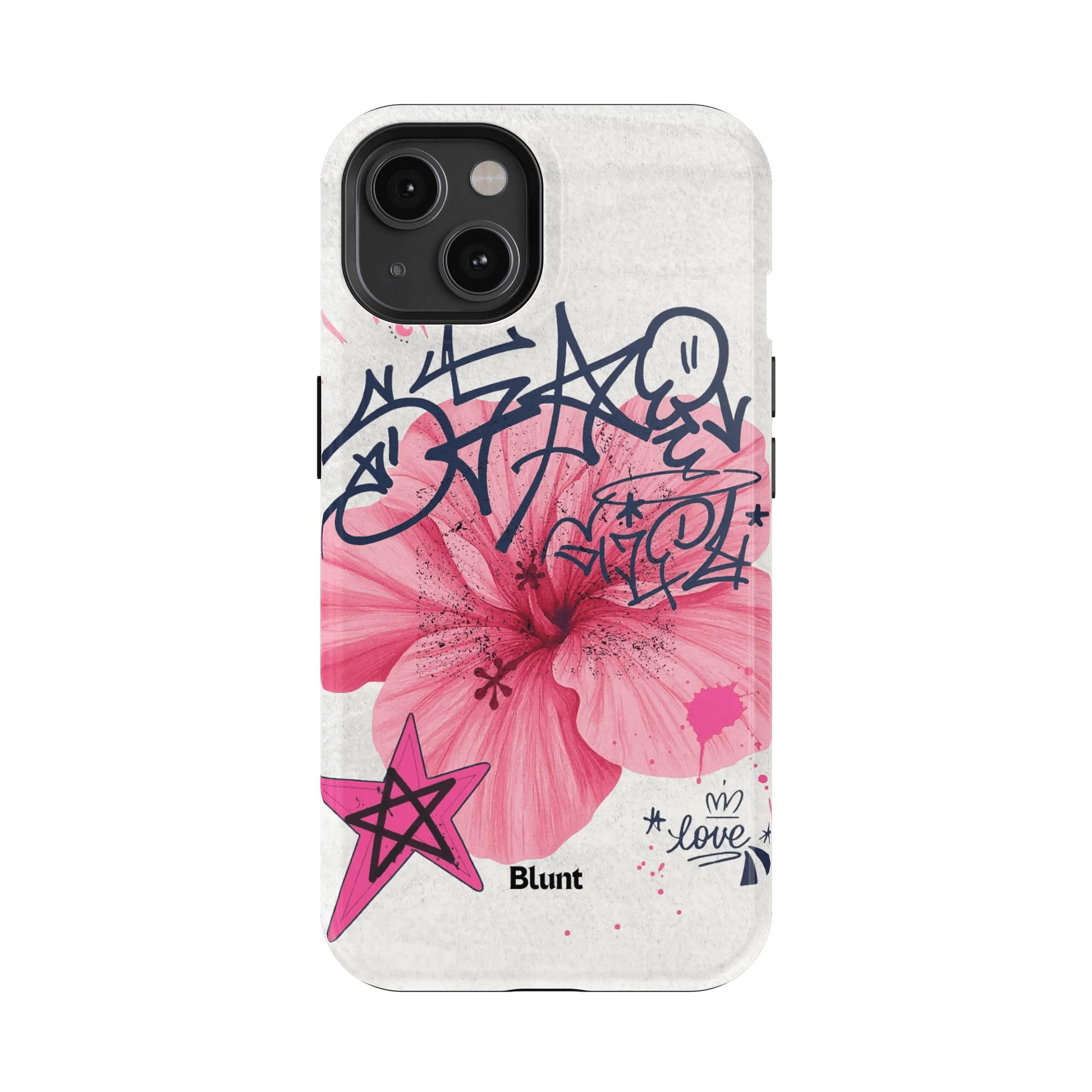 Grafitti Blossom iPhone Case - Blunt Cases
