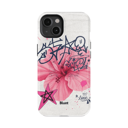 Grafitti Blossom iPhone Case - Blunt Cases