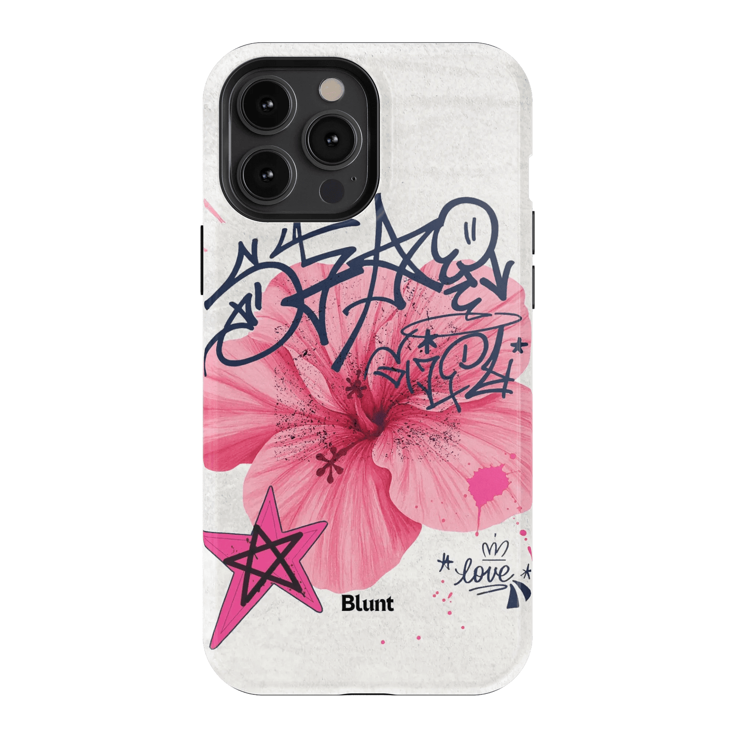 Grafitti Blossom iPhone Case - Blunt Cases