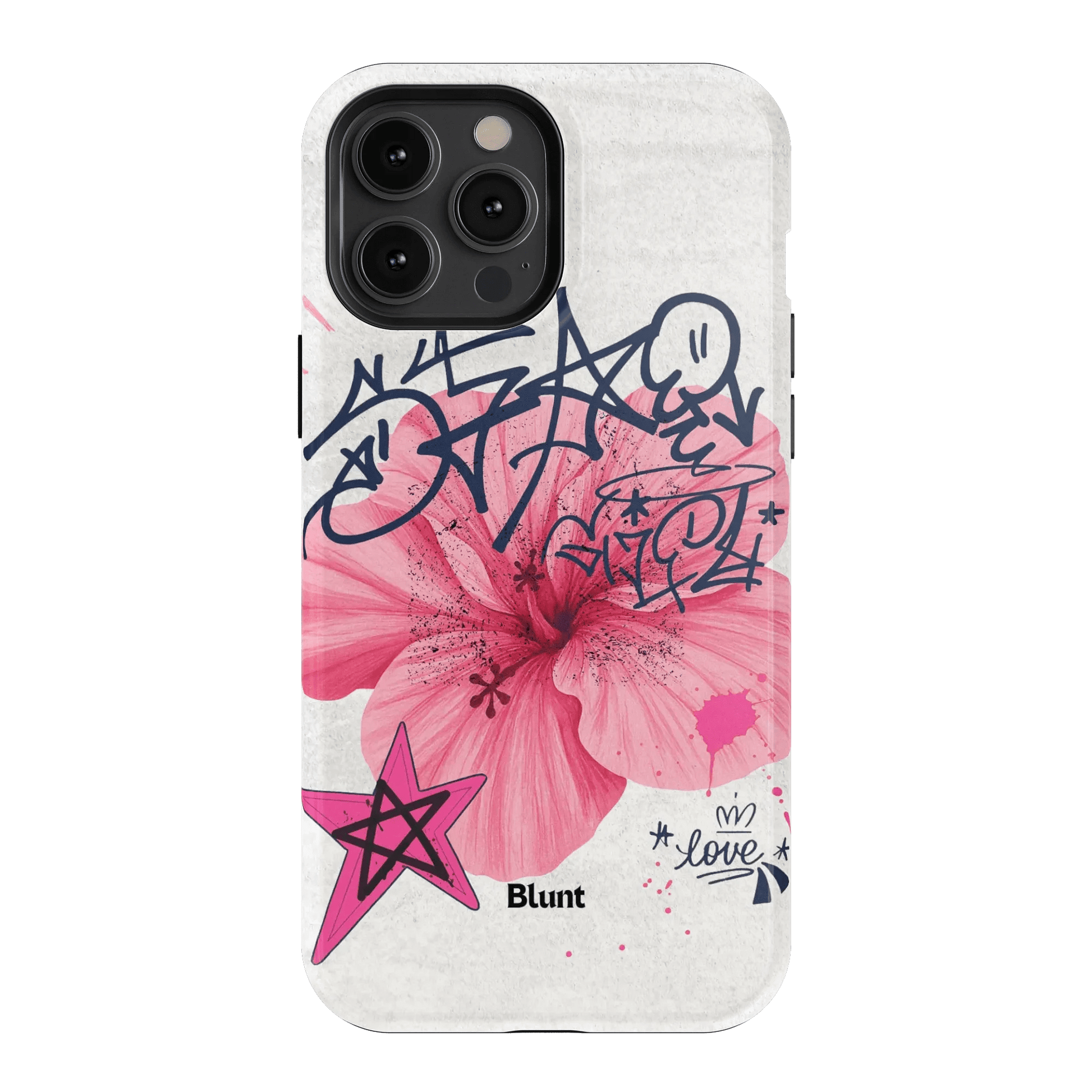 Grafitti Blossom iPhone Case - Blunt Cases