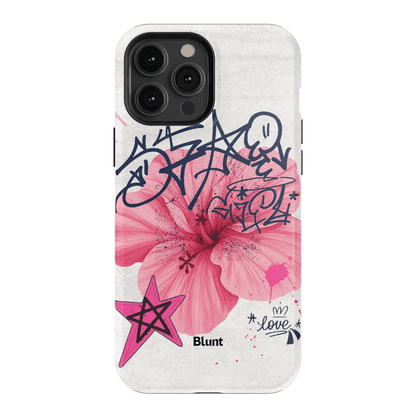 Grafitti Blossom iPhone Case - Blunt Cases