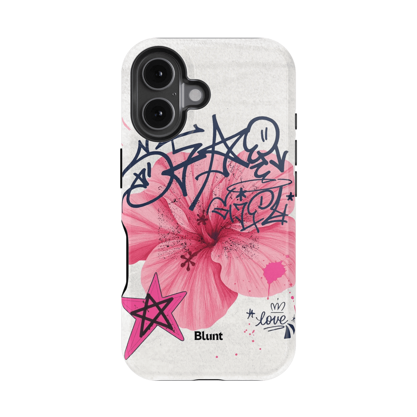 Grafitti Blossom iPhone Case - Blunt Cases