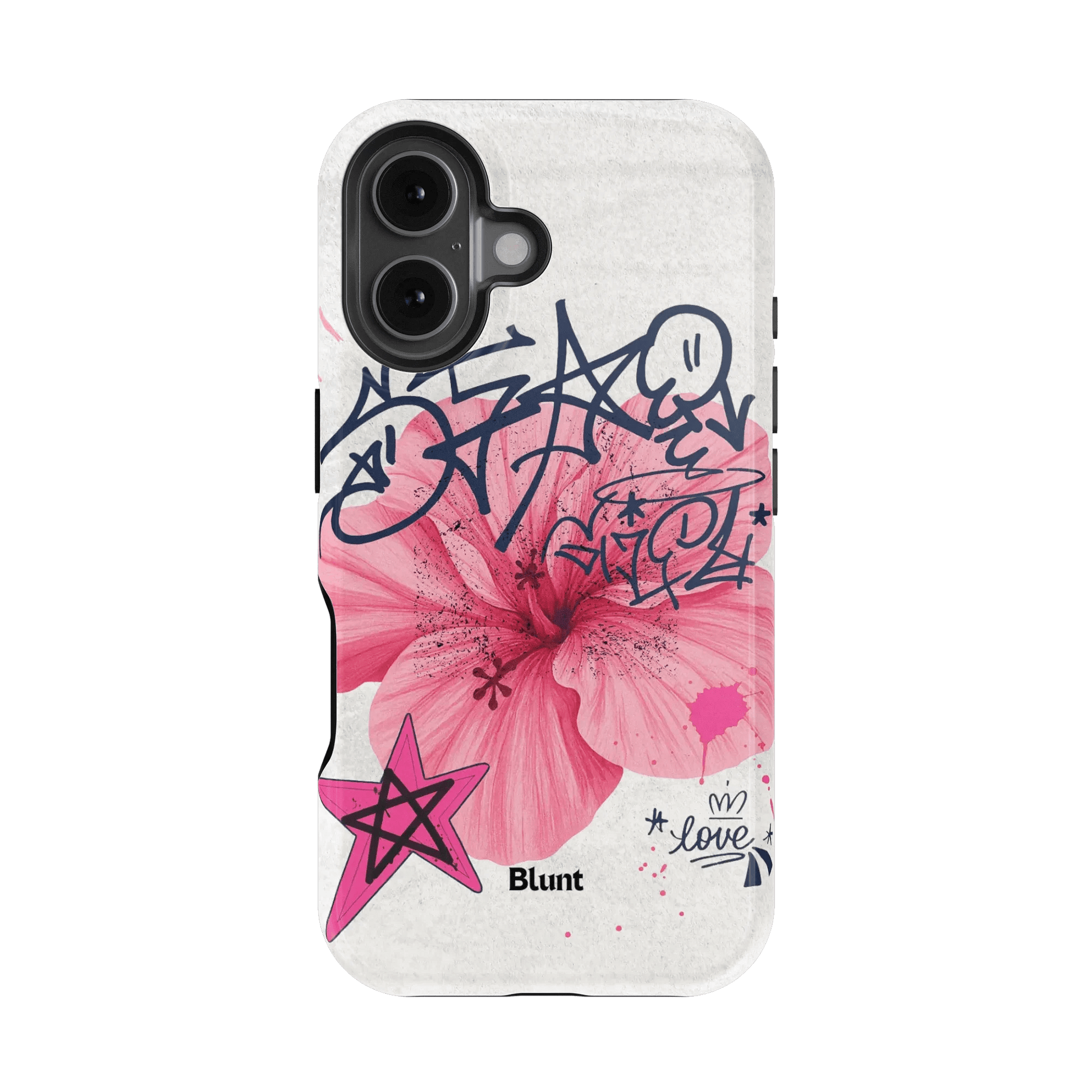 Grafitti Blossom iPhone Case - Blunt Cases