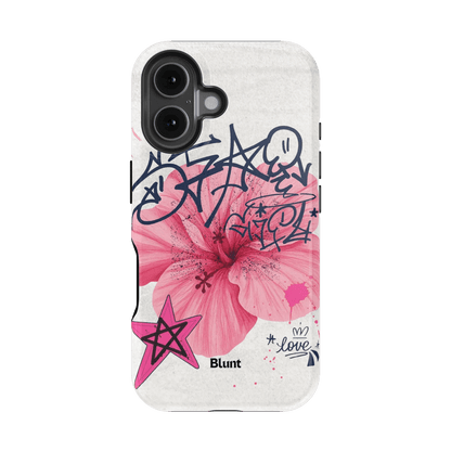 Grafitti Blossom iPhone Case - Blunt Cases