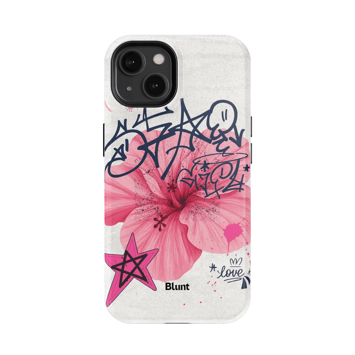 Grafitti Blossom iPhone Case - Blunt Cases