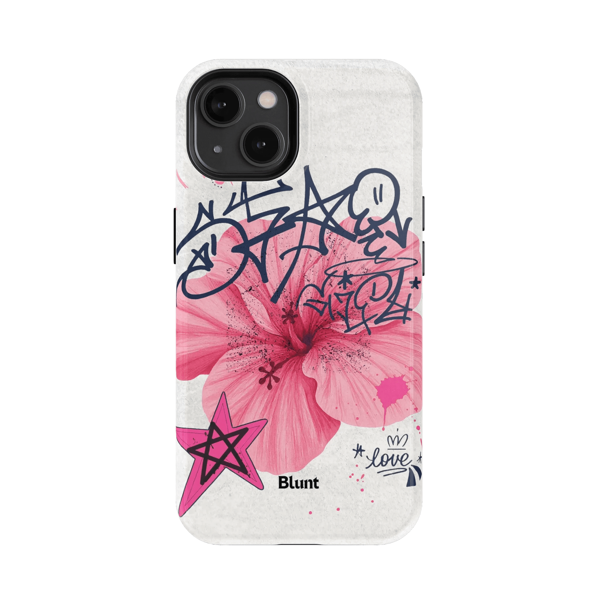 Grafitti Blossom iPhone Case - Blunt Cases