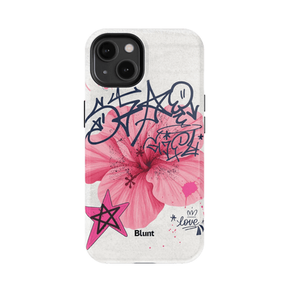 Grafitti Blossom iPhone Case - Blunt Cases