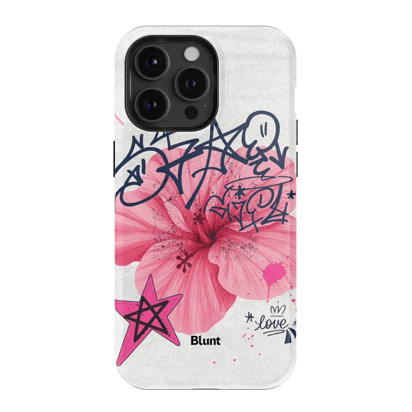 Grafitti Blossom iPhone Case - Blunt Cases