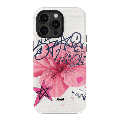 Grafitti Blossom iPhone Case - Blunt Cases
