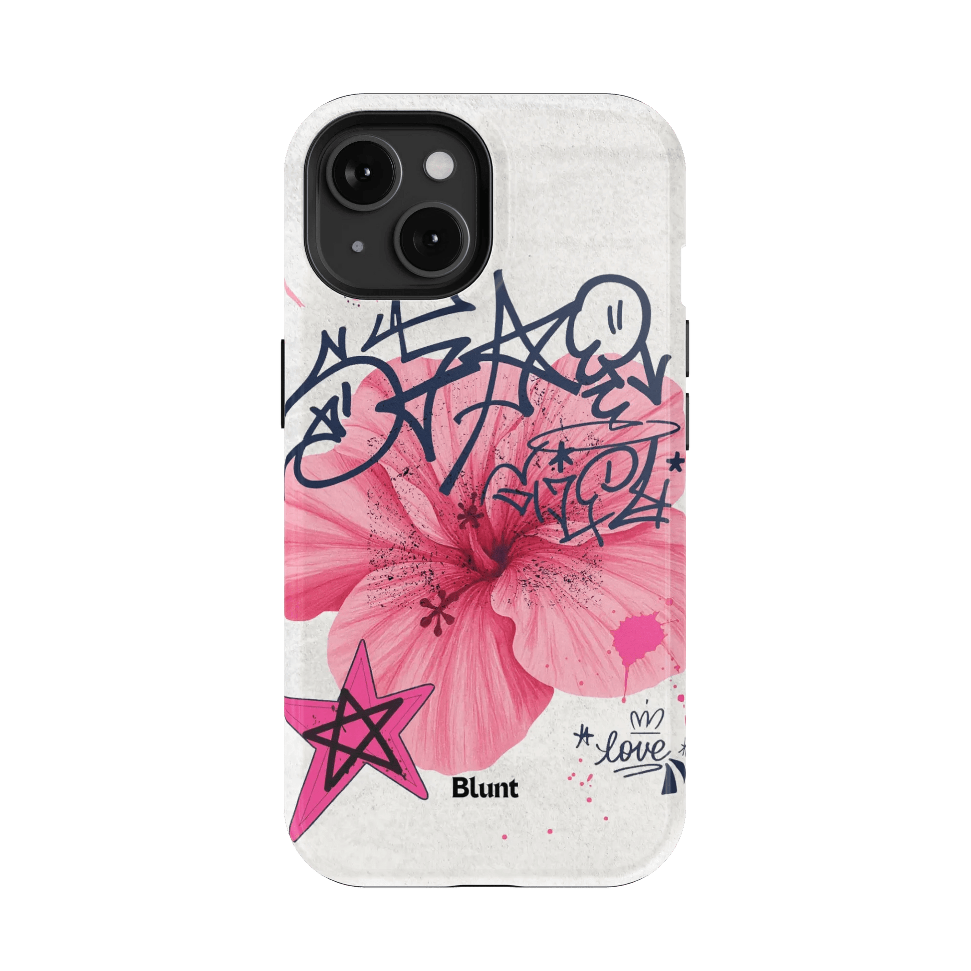 Grafitti Blossom iPhone Case - Blunt Cases
