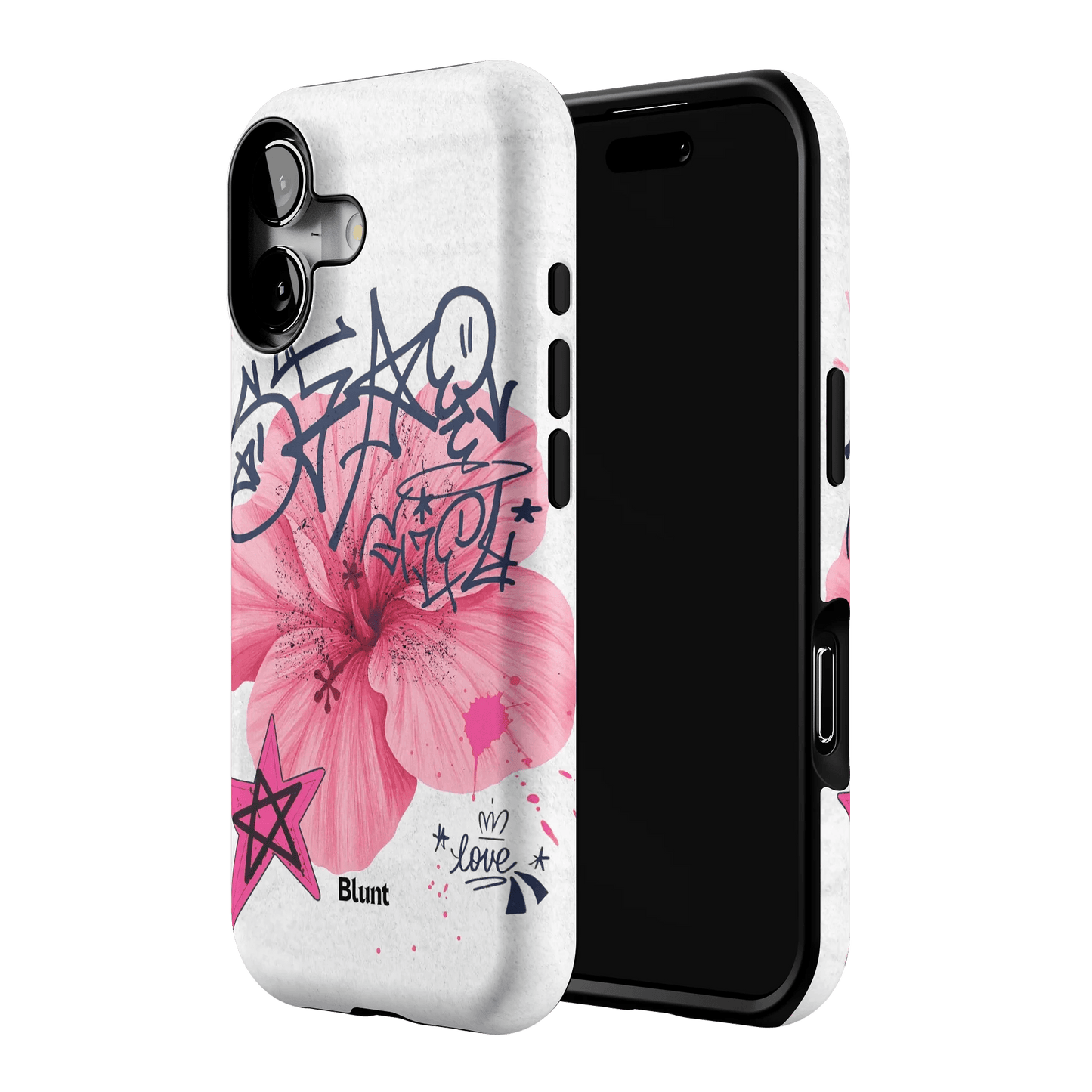 Grafitti Blossom iPhone Case - Blunt Cases