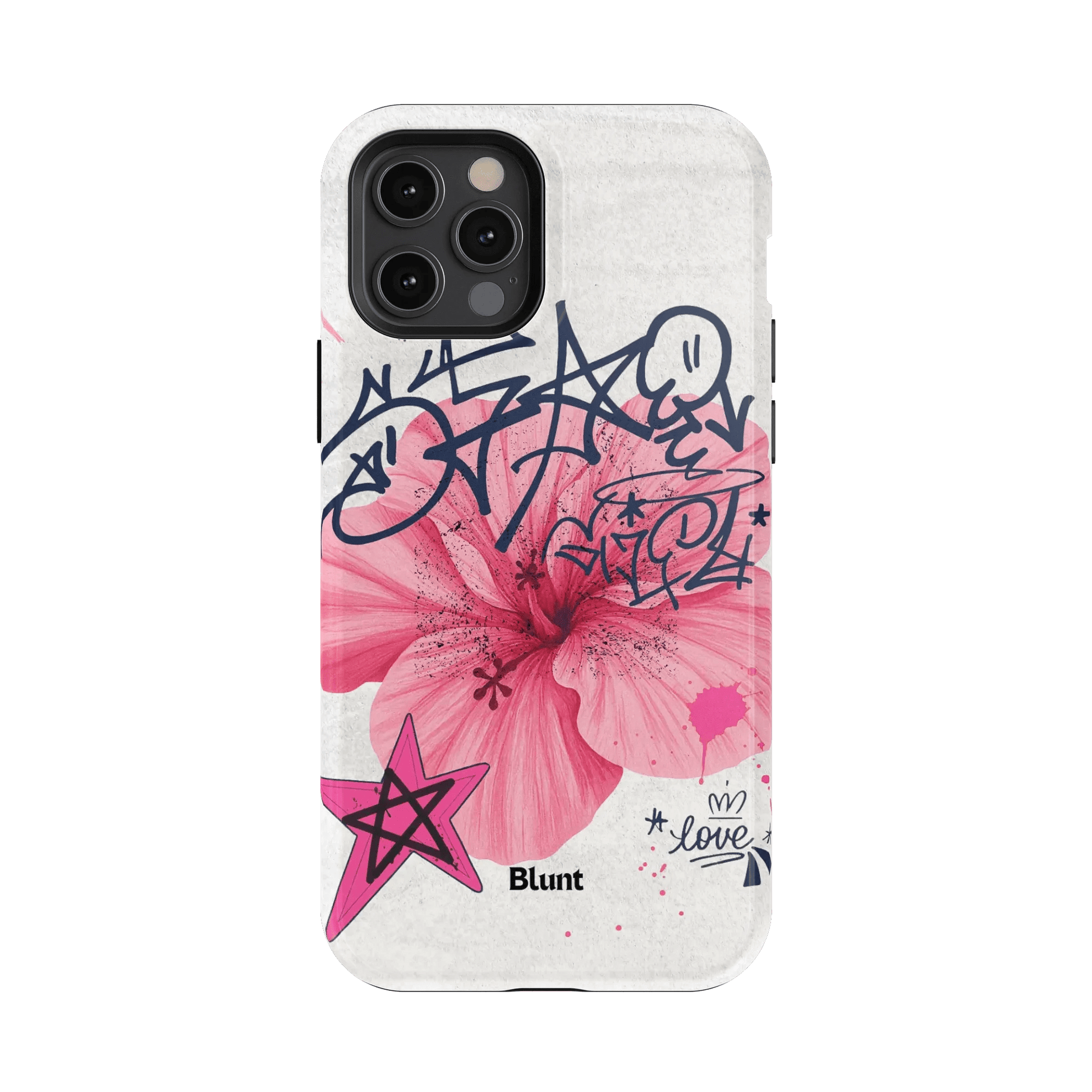 Grafitti Blossom iPhone Case - Blunt Cases