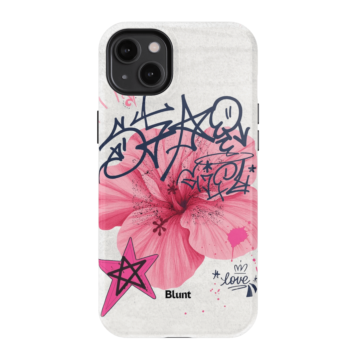 Grafitti Blossom iPhone Case - Blunt Cases