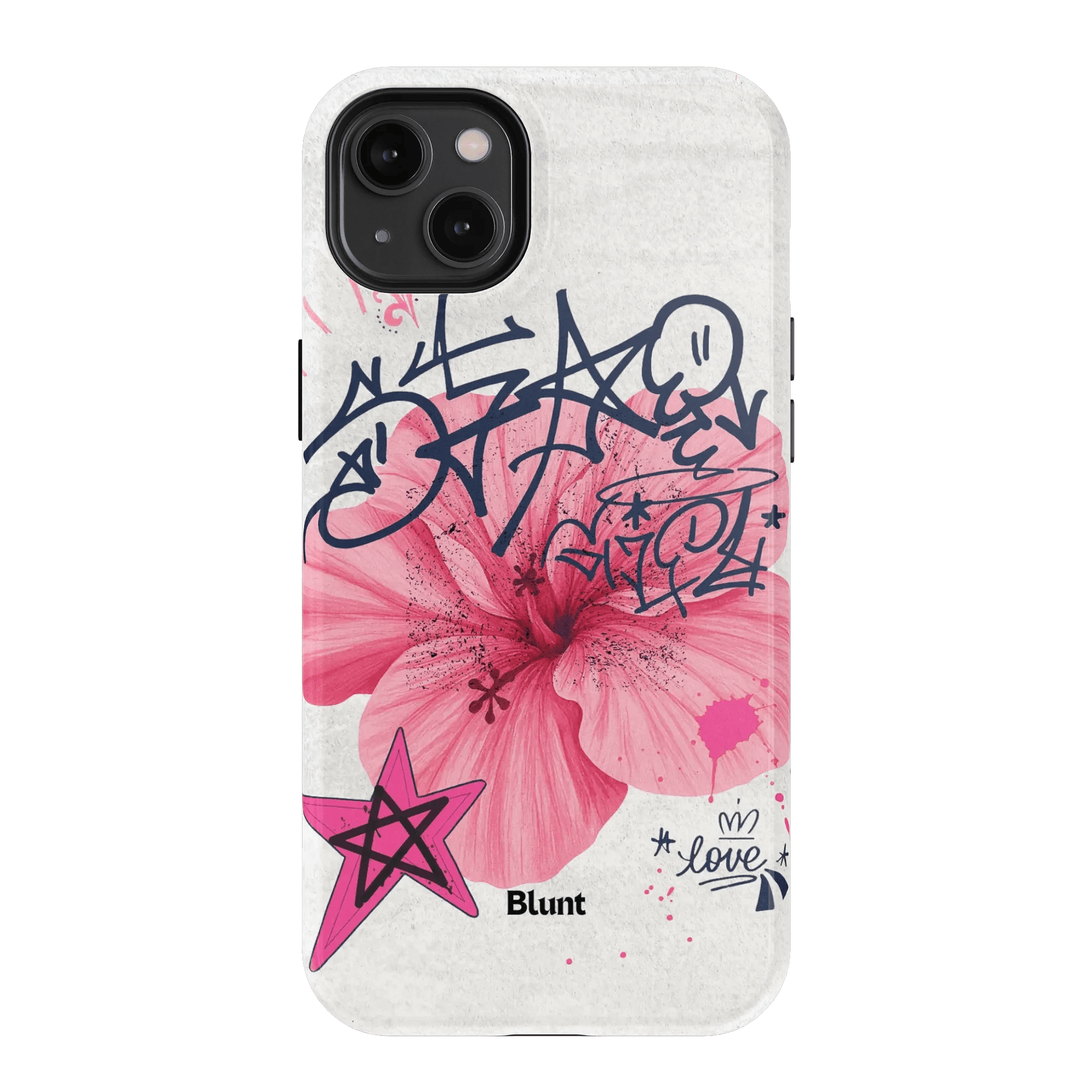 Grafitti Blossom iPhone Case - Blunt Cases
