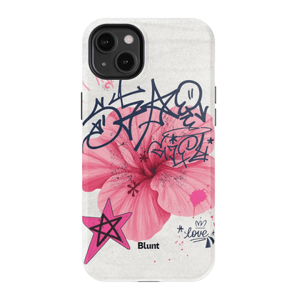 Grafitti Blossom iPhone Case - Blunt Cases
