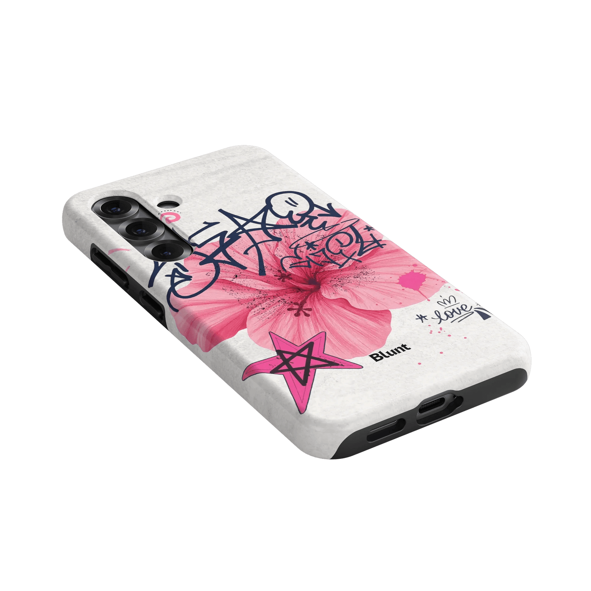 Grafitti Blossom Samsung Case - Blunt Cases