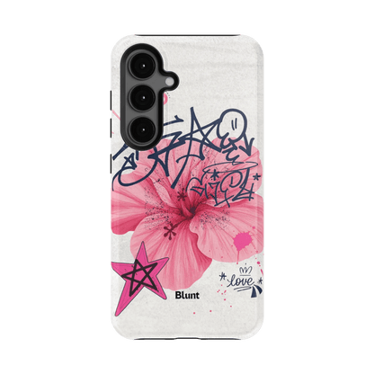 Grafitti Blossom Samsung Case - Blunt Cases