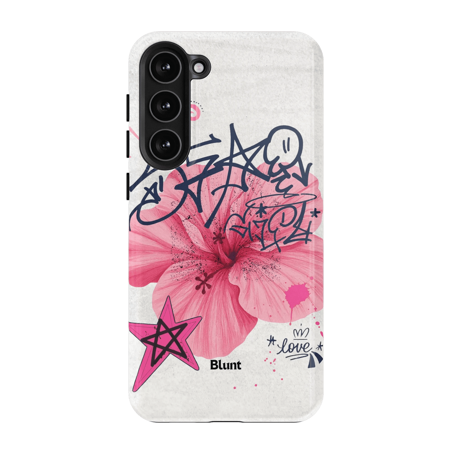 Grafitti Blossom Samsung Case - Blunt Cases